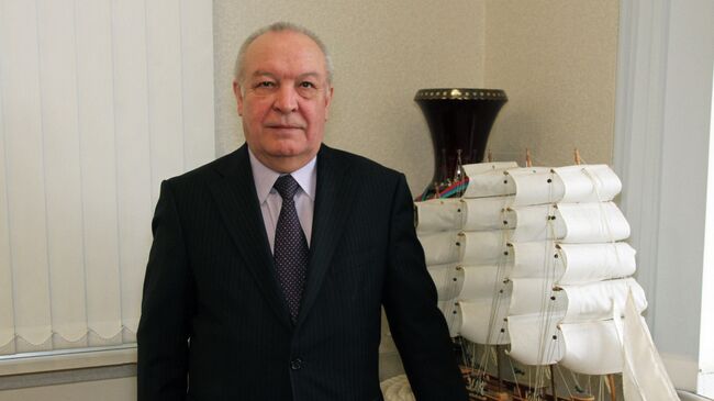 Генеральный директор судостроительного завода Северная верфь Игорь Пономарев