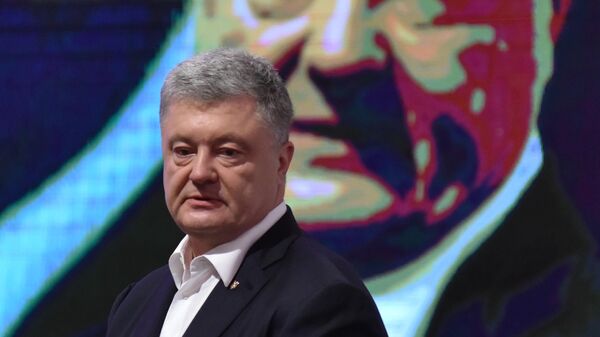 Экс-президент Украины, лидер партии Европейская солидарность Петр Порошенко