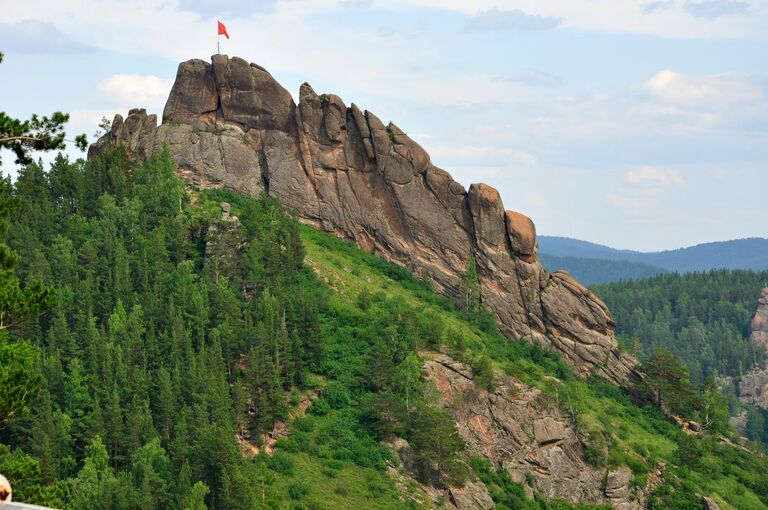 Заповедник Столбы в Красноярске