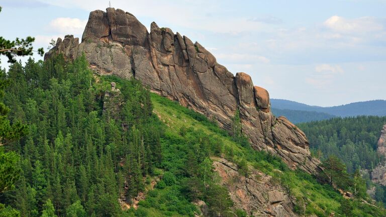 Заповедник Столбы в Красноярске