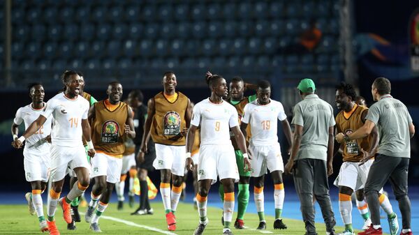 Футболисты сборной Кот-д'Ивуара