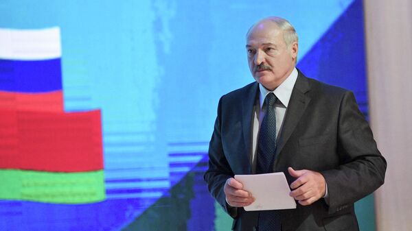 Президент Республики Беларусь Александр Лукашенко на пленарном заседании Пятого форума регионов России и Белоруссии Приоритетные направления развития регионального сотрудничества как ключевого фактора интеграции и союзного строительства 