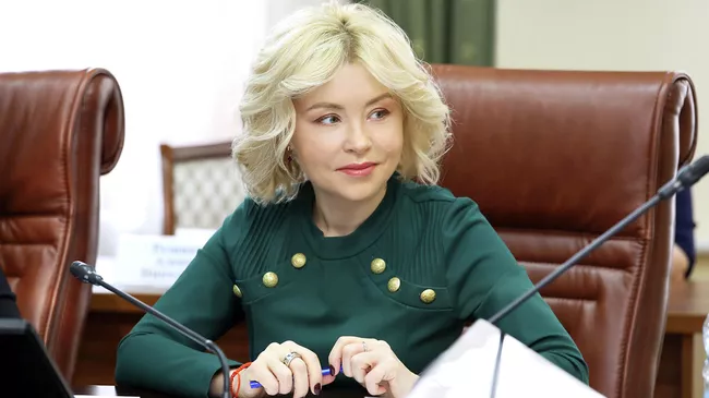 Руководитель Росприроднадзора Светлана Радионова