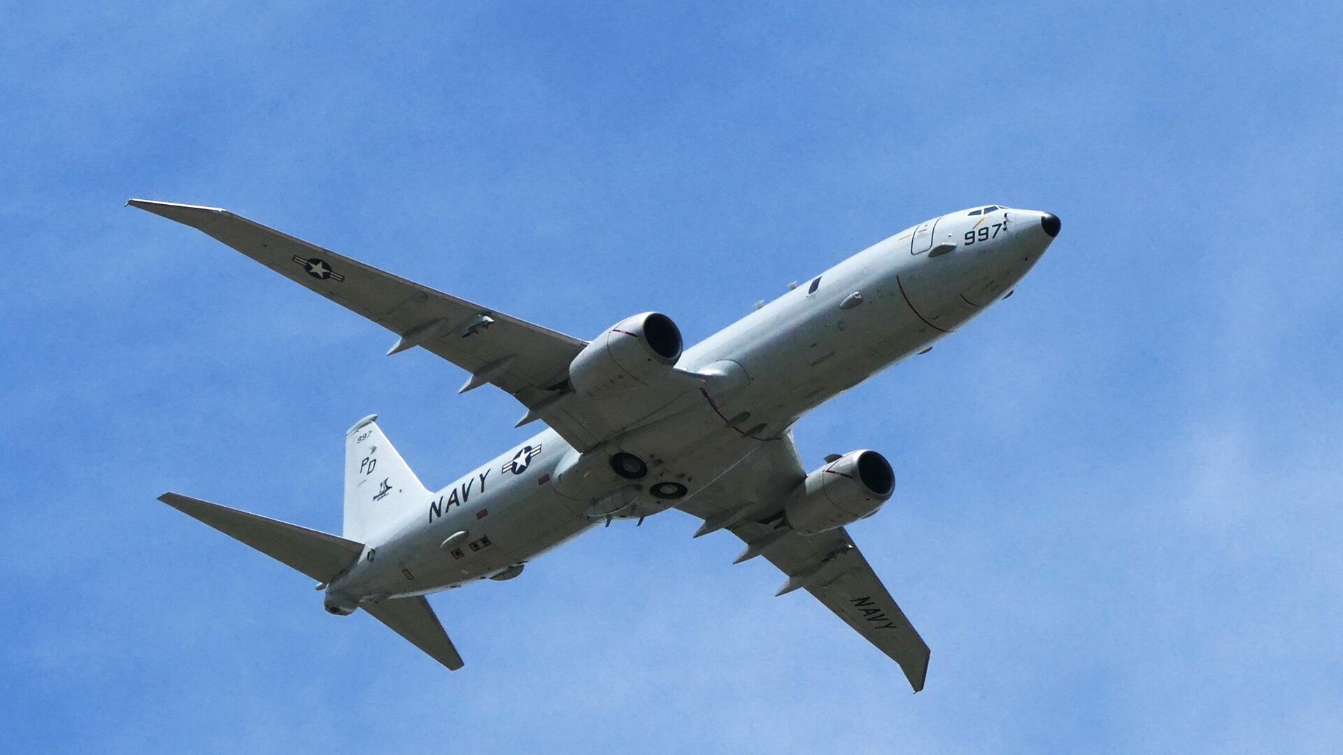 Самолет Boeing P-8 Poseidon Военно-морских сил США - РИА Новости, 1920, 28.10.2024