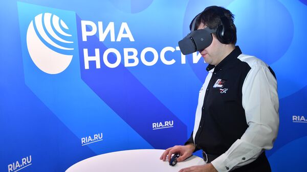 VR-проект РИА Новости Слепые в большом городе