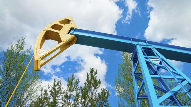 Объект компании Укрнафта