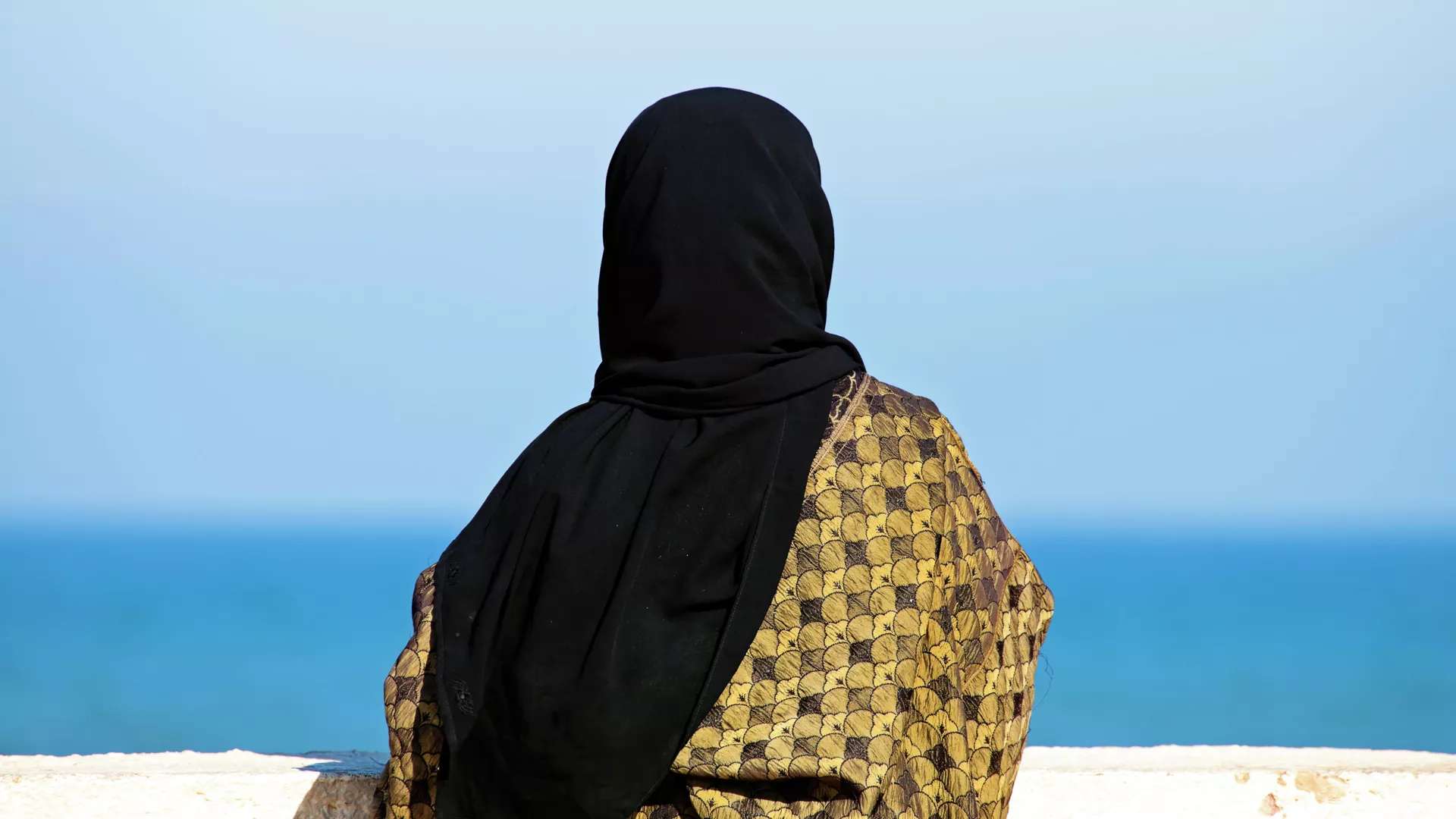 Женщина в парандже Женщина в парандже - РИА Новости, 1920, 04.07.2024