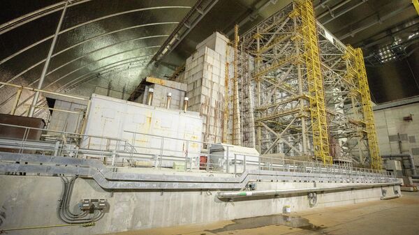 Новый саркофаг Чернобыльской АЭС