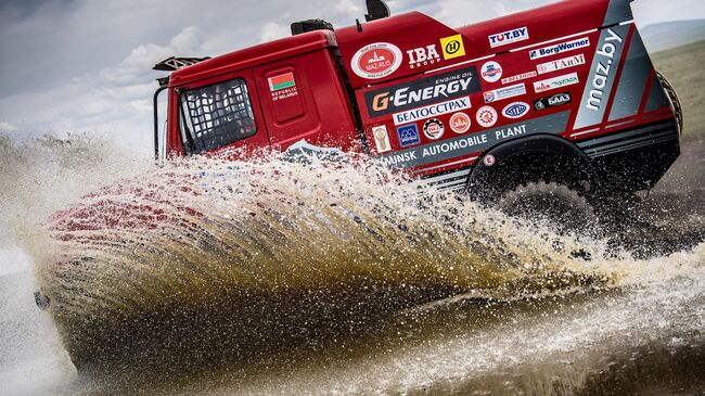 Автомобиль пилота МАЗ-СПОРТавто