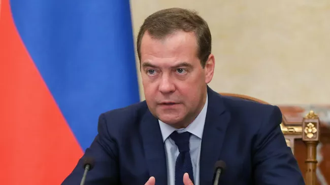 Председатель правительства РФ Дмитрий Медведев
