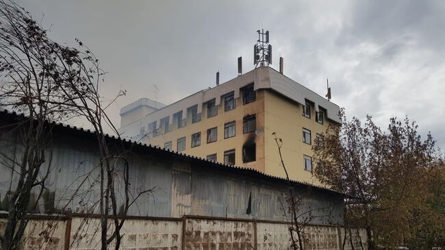 Ситуация на территории Северной ТЭЦ в Мытищах