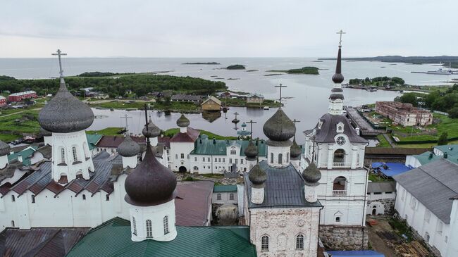 Соловецкий монастырь