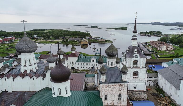 Соловецкий монастырь