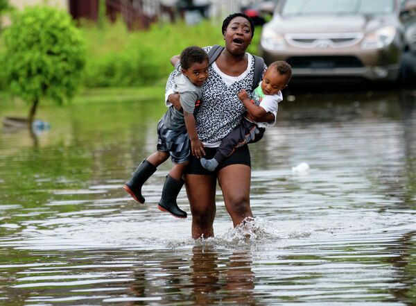 Последствия наводнения в Новом Орлеане
