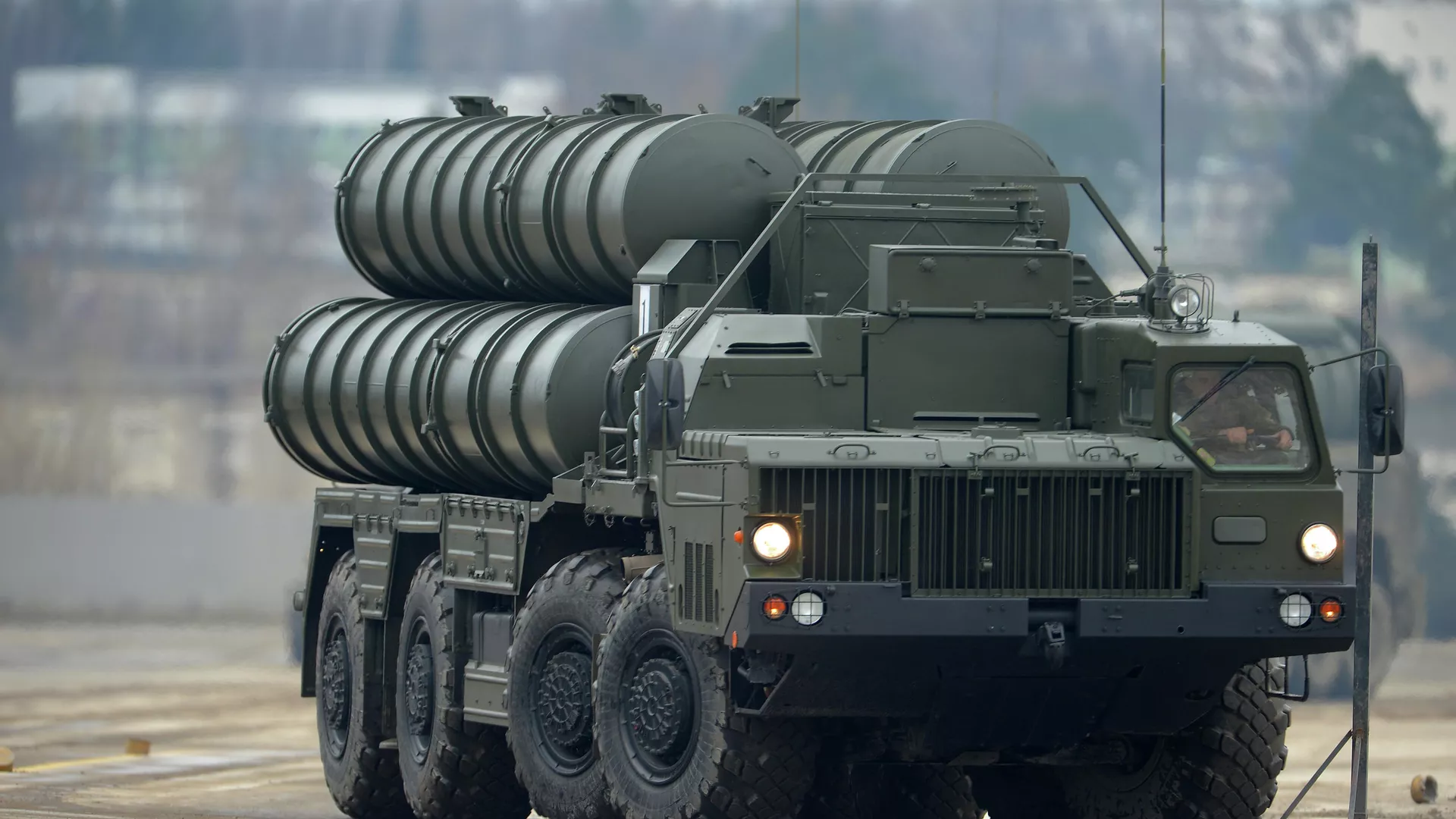 Зенитный ракетный комплекс С-400 Зенитный ракетный комплекс С-400 - РИА Новости, 1920, 02.06.2022
