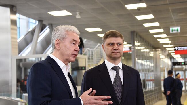 Северный терминал МЦК Стрешнево