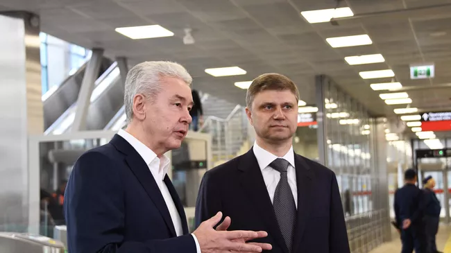 Северный терминал МЦК Стрешнево