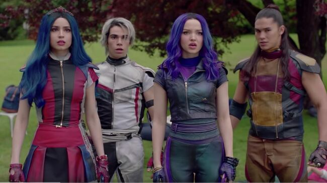 Кадр из трейлера Descendants 3	