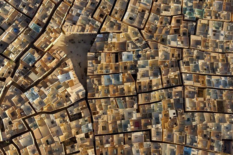 Работа фотографа George Steinmetz. Конкурс фотографии Drone Awards 2019