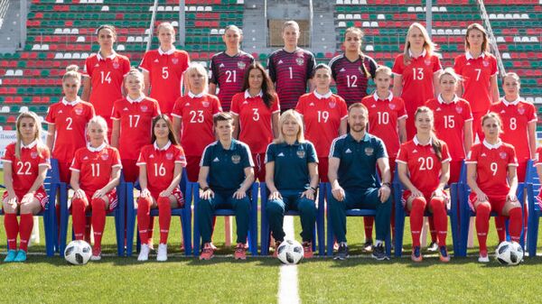 Женская сборная России по футболу