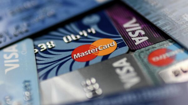 Банковские карты международных платежных систем VISA и MasterCard
