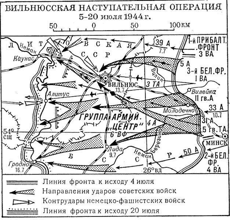 Вильнюсская наступательная операция