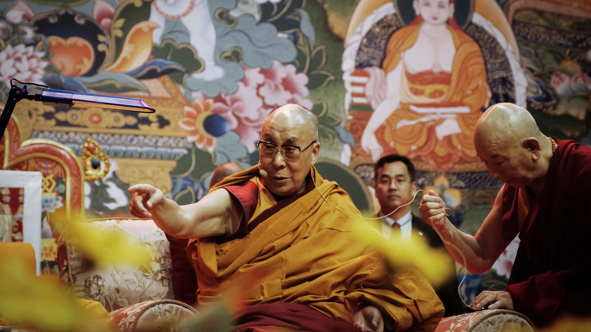 Духовный лидер буддистов Далай-лама XIV проводит в Риге лекцию для жителей стран Балтии и России - РИА Новости, 1920, 05.06.2020
