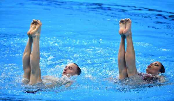 Синхронное плавание Чемпионат мира 2019