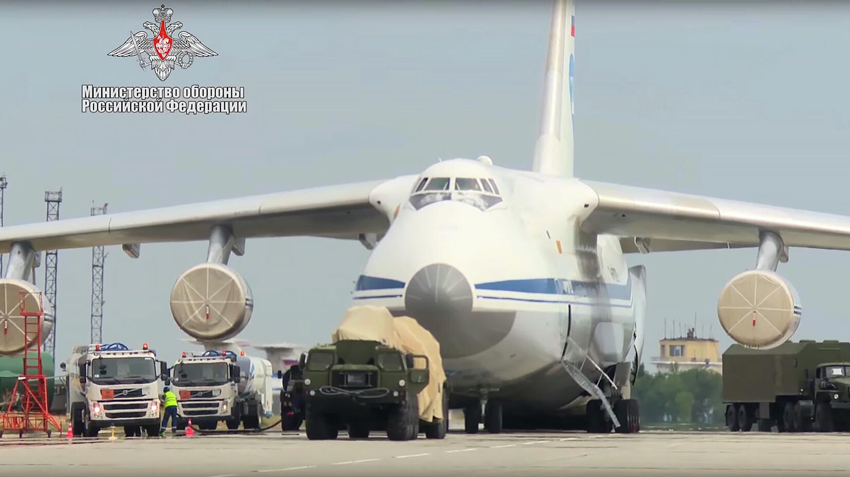 Поставка партии компонентов российской ЗРС С-400 Турции - РИА Новости, 1920, 19.03.2022