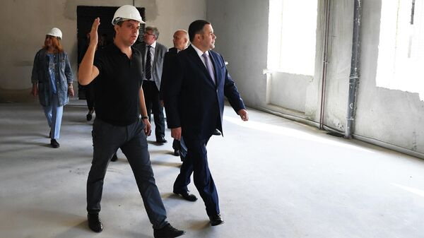 Губернатор Тверской области Игорь Руденя проинспектировал ход строительных работ