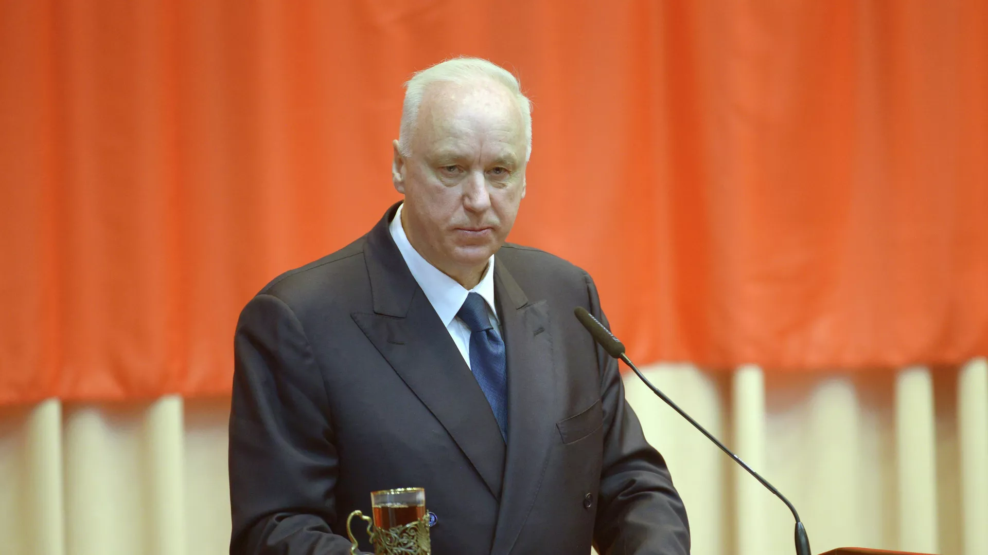 Председатель следственного комитета РФ Александр Бастрыкин  - РИА Новости, 1920, 03.12.2021