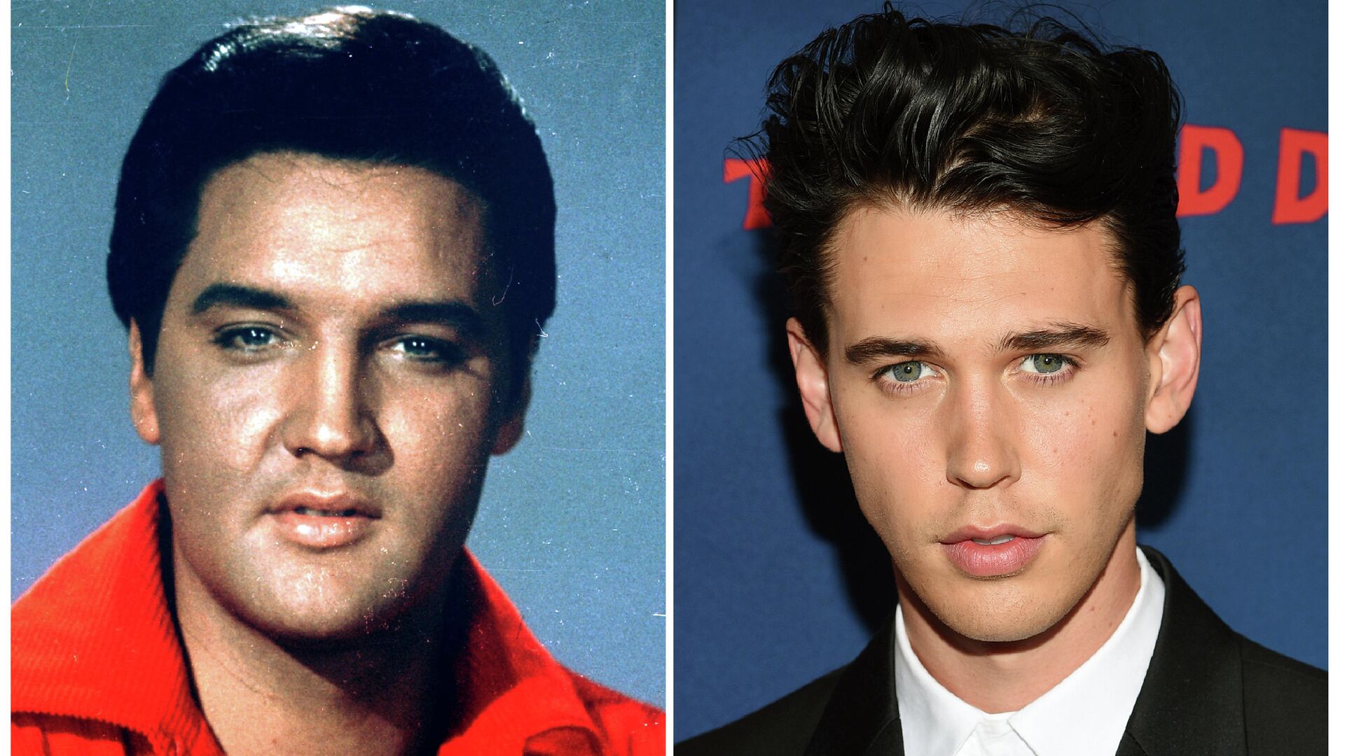 Actor que hace de elvis