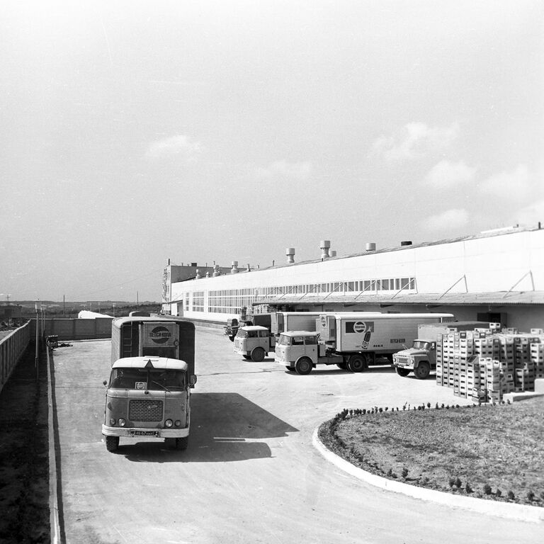 Здание завода Пепси-кола