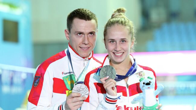 Сергей Назин и Юлия Тимошинина