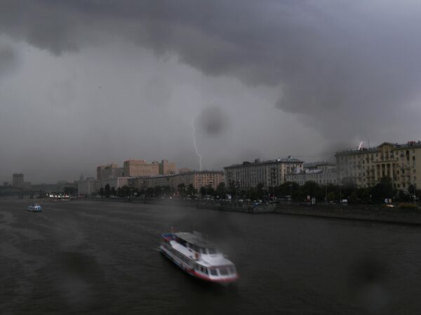 Непогода в москве