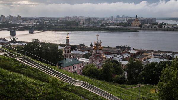Церковь собора Пресвятой Богородицы в Нижнем Новгороде