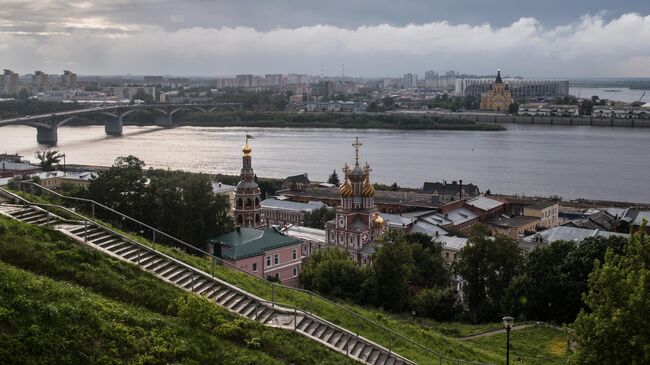 Церковь собора Пресвятой Богородицы в Нижнем Новгороде