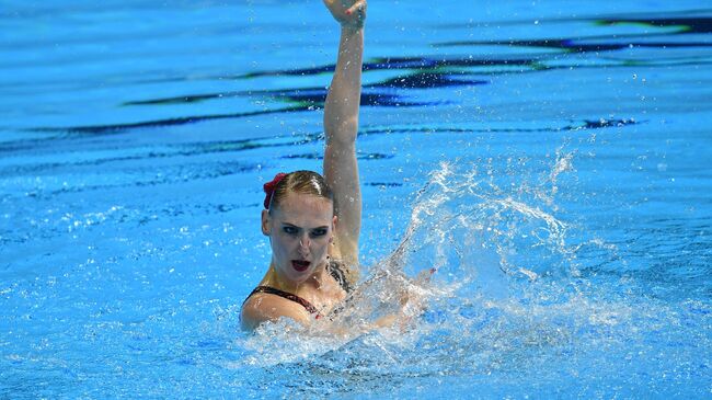 Чемпионат мира FINA 2019. Синхронное плавание. Соло. Произвольная программа