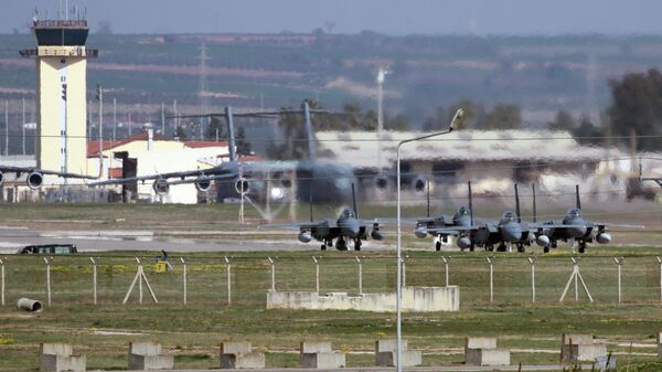 Авиабаза Incirlik в Турции