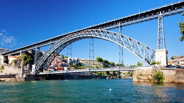 Мост Понти-ди-Дон-Луиш I в Порту