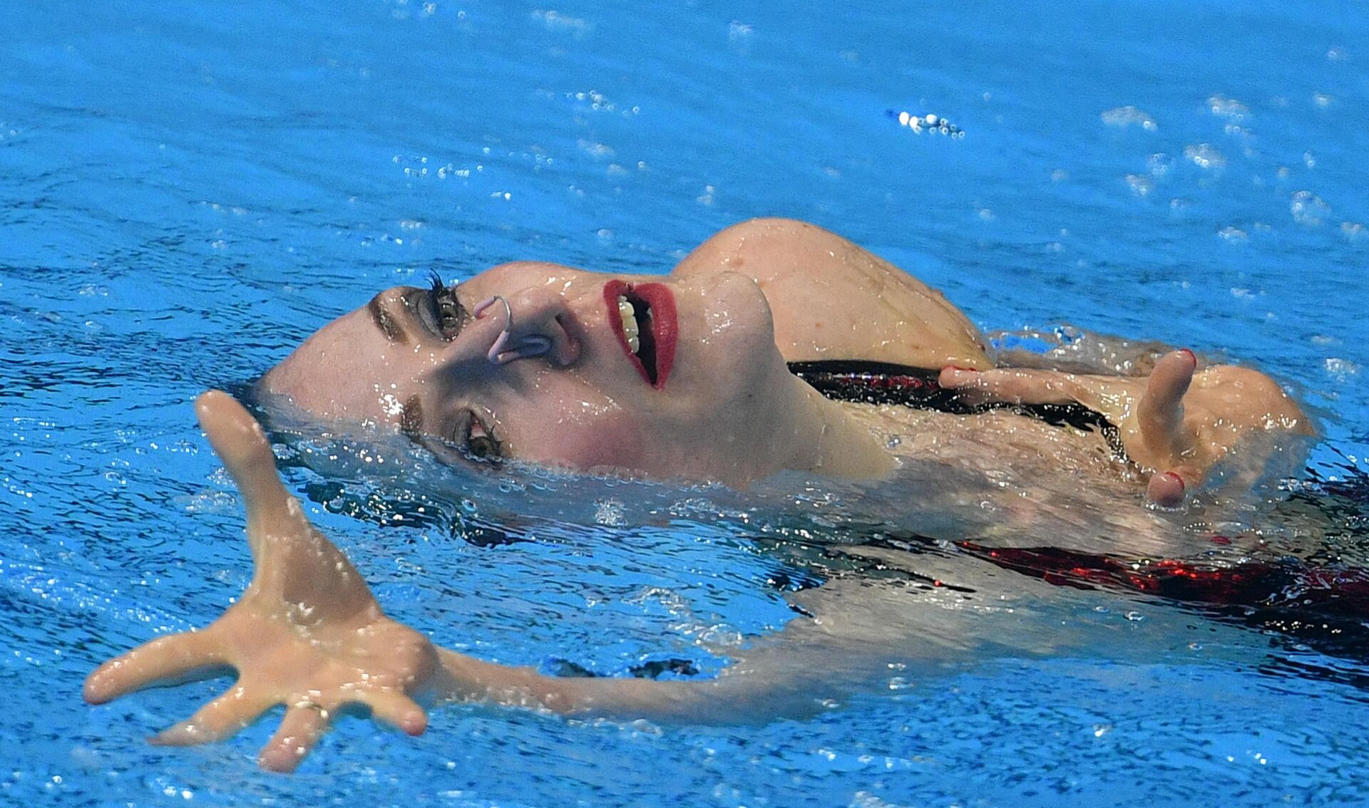 Чемпионат мира FINA 2019. Синхронное плавание. Соло. Произвольная программа - РИА Новости, 1920, 03.08.2021