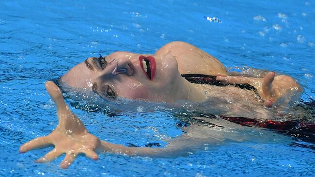 Чемпионат мира FINA 2019. Синхронное плавание. Соло. Произвольная программа