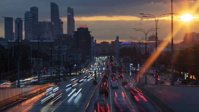 Автомобили в Москве