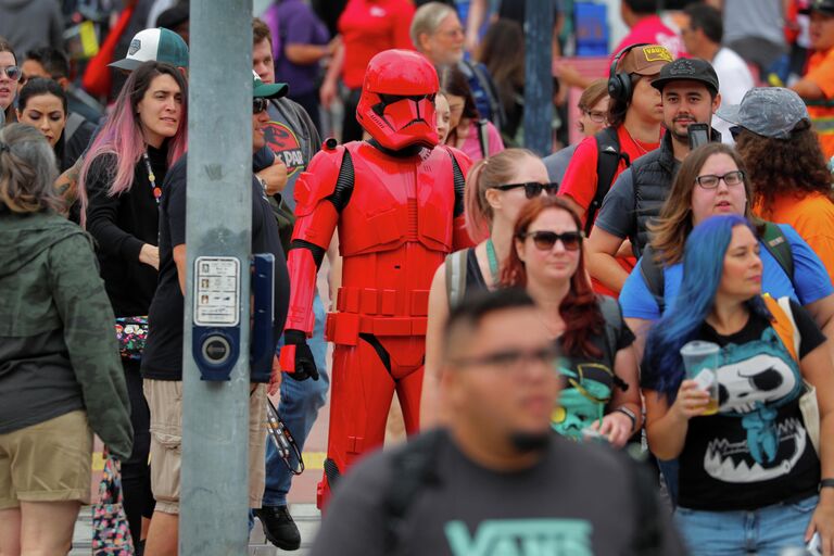 Фестиваль Comic-Con в Сан-Диего