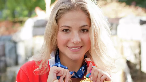 Пятикратная чемпионка мира по синхронному плаванию Анна Насекина