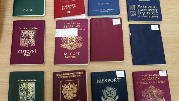 Поддельные паспорта