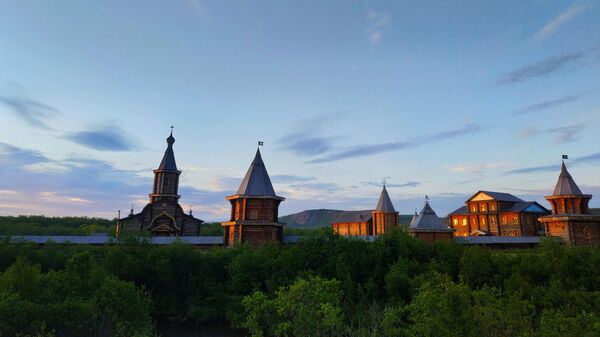 Трифонов-Печенгский монастырь 