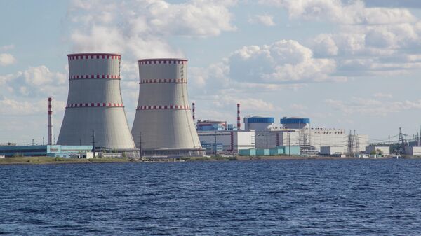 Калининская атомная электростанция в Тверской области