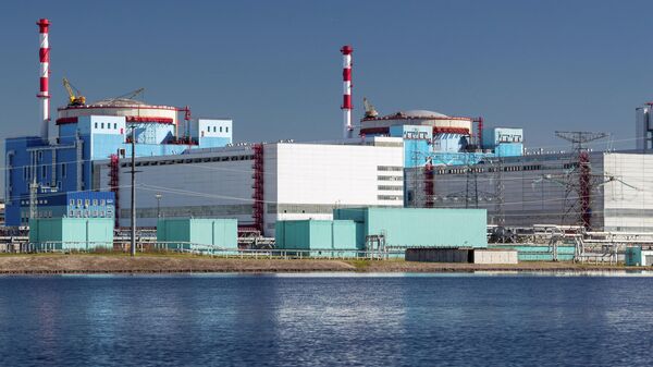 Калининская атомная электростанция в Тверской области