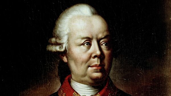 Граф П.А. Румянцев-Задунайский (1725-1796), генерал-фельдмаршал, государственный деятель
